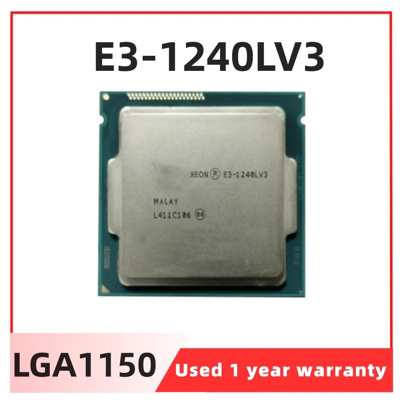 ߰ Xeon E3-1240LV3 CPU,  ھ ũž μ, 2.00GHz, 8M, 25W, LGA1150, E3-1240L V3, E3 1240L, V3, E3 1240LV3